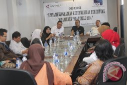 Antara Babel Gelar Diskusi Peningkatan Keterwakilan Caleg Perempuan