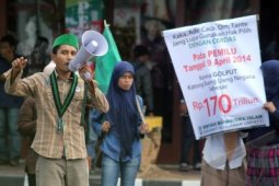 HMI Ambon Tolak Golput