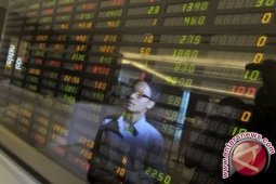 IHSG dibuka naik 14,58 poin, Jumat