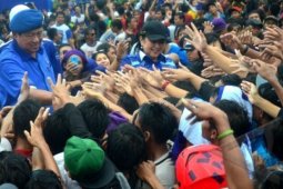 Presiden Bantah Gunakan Fasilitas Negara Dalam Berkampanye