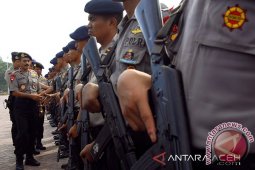 1.052 Polisi di Aceh Naik Pangkat