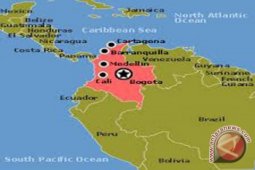 Dua Ton Kokain Disita di Kolombia Utara