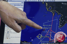 Kapal Australia sampai daerah sasaran pencarian MH370