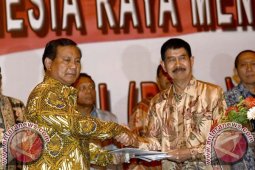 Dukungan Purnawirawan Tidak Pengaruhi Elektabilitas Prabowo