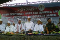 Wagub Hadiri Maulid Nabi