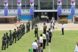 Simulasi Pengamanan Kampanye Presiden