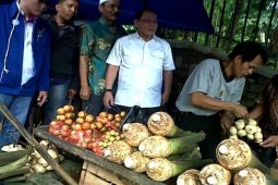 Endriartono Sutarto "blusukan" serap aspirasi PKL Bogor