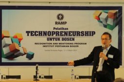 RAMP-IPB: perguruan tinggi harus lahirkan wirausaha berkualitas