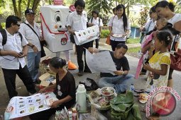 Sosialisasi Pemilu KPU Denpasar