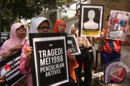 Tolak Capres Pelanggar HAM