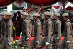 Wagub Jatim Usul Perubahan Seragam Satpol PP