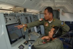 Proses Pencarian Pesawat Malaysia