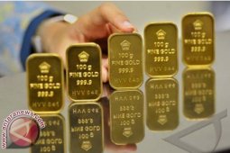 Ketegangan di Ukraina Meningkat, Harga Emas Naik