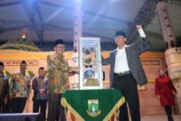 Kabupaten Serang Pertahankan Juara Umum MTQ Banten