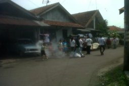 Caleg lakukan "fogging" untuk kampanye
