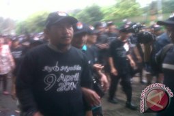 1.500 Warga meriahkan jalan santai Pemilu