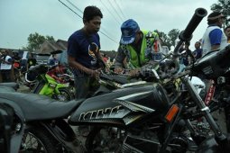 Razia Kendaraan Peserta Kampanye