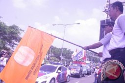 KPU Sukabumi mulai kampanye diawali kirab damai