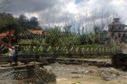 Jembatan Darurat Pascaerupsi