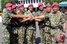 Sertijab Komandan Marinir