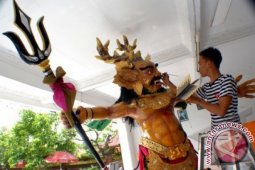 Pembuatan Ogoh-ogoh