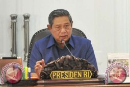 Presiden Pimpin Rapat Terbatas Bahas RAPBN 2015