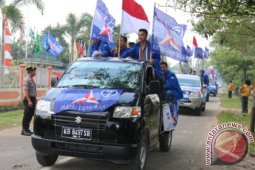 Karnaval Pemilu 2014 di Singkawang