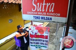 Sosialisasi Pemilu di Lokalisasi