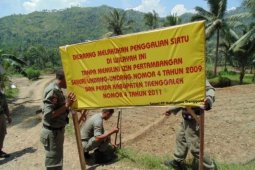 Stop Penambangan Pasir