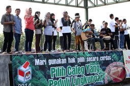 PILIH CALEG PEDULI LINGKUNGAN