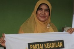 Caleg Tri Wulandari Berobsesi Ciptakan Petani Mandiri