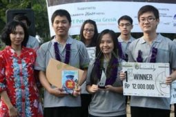 Ubaya Juarai Industrial Challenge