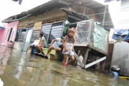 Bagi bayi korban banjir, IDAI tekankan pentingnya ASI