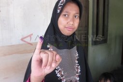 Pemilih Nganjuk Coblos Ulang