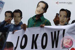 Pendukung Jokowi Tuntut Pemilu Damai