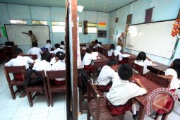 SDN Mabuun Terapkan Belajar Shift