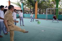 SMAN 5 Pontianak Miliki Lapangan Futsal Rp1 Miliar