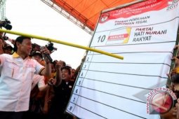 Wiranto: Antusiasme Masyarakat Terhadap Hanura Meningkat