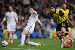 Bale dan Ronaldo Pimpin Madrid Kalahkan Dortmund