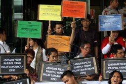 Petisi Online 'SelamatkanKPK'  Untuk Tolak Pelemahan KPK