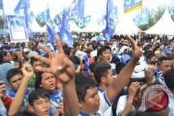 Tiga peserta kampanye PAN Bengkulu diamankan polisi