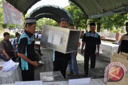 KPU Banjar tetapkan lima daerah pemilihan