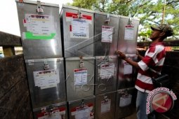 KPU Ambon tetapkan DPT Pilgub 207.053 orang