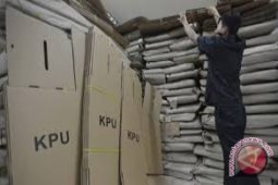 KPU Bangka Tengah Jamin Kotak Suara Kardus Aman