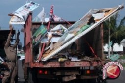 KPU Ingatkan Tim Capres Swadaya Bersihkan APK