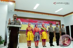 Polda Sosialisasikan Penerimaan Polisi