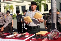 Senjata Hasil Operasi Kampanye