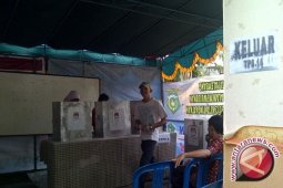 Antusiasme Warga di TPS Halim Menurun