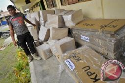 KPU Jayapura sortir logistik KPU Papua