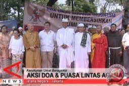 KPU Babel Gelar  Doa Lintas Agama